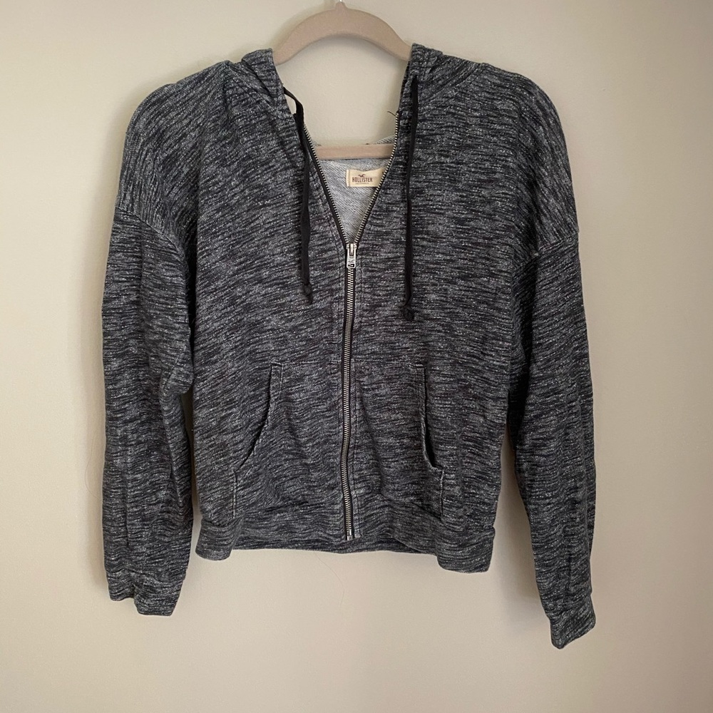 Hollister Zip-up Hoodie